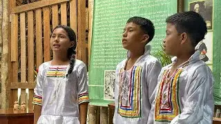 &iexcl;Orgullo amaz&oacute;nico! nativos recuperan lengua ancestral