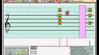 Persona 3 FES Intro - Mario Paint Composer