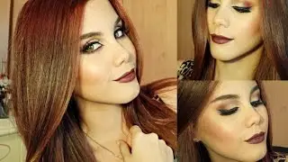 MAQUILLAJE PARA UNA FIESTA /NAVIDAD- Sigma Beauty ♥ Mery A