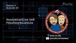 Anonymization and Pseudonymization | S3E20