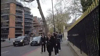 4K HD Baker Street Station to Central Park Mosque Walking | West End London | #londonwalkingtour