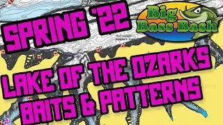Big Bass Bash Patterns | Spring '22 | Lake of the Ozarks