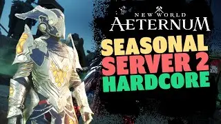 Upcoming Seasonal Server in New World Aeternum Season 8