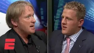 J.J. Watt talks journey from pizza delivery boy to NFL star | NFL on ESPN