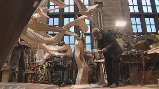 Doctor's creativity in OR helps save sculptor's life