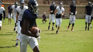 FOOTBALL: 2017 Fall Camp - Practice #12