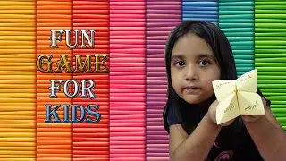 Fun game for kids || Fortune Teller Paper craft || Tipi Tipi Tap