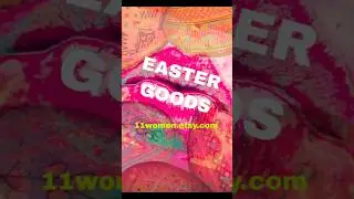 Easter gifts GALORE!   11women.etsy.com#eastershopping #giftsgalore #jellybeans #easteregg