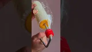 Painters, No More Paint on Your Face! Bottle and Roller Trick! #painting #diy
