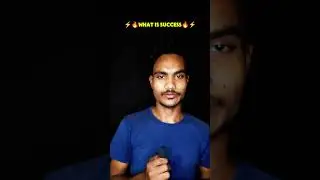 Success Ka Asli Matlab | Must Watch Before You Sleep 💯 #motivation #shorts