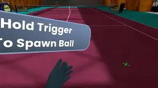 Meta VR 3 - Free Tennis - Match Point Tennis