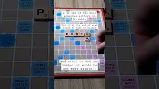 This is one of the most powerful letters in Scrabble... are you making the most of it?