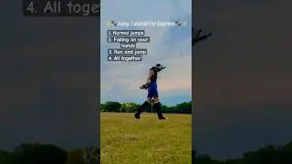 Jump tutorial for starters! 🐾✨ #tutorial #jump #quadrobics #quadrobist #quads #therian