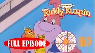 The Adventures of Teddy Ruxpin | Season 1 | Episode 55 | Winter Adventure | Phil Baron