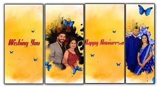 💗👌TRENDING WEDDING ANNIVERSARY VIDEO EDITING IN ALIGHT MOTION TUTORIAL IN TELUGU BY ARUN CREATIONS 