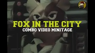 FOX IN THE CITY - Fox Combo Video Minitage | Super Smash Bros Ultimate