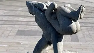 北歐四國之旅第6章-奧斯陸維格蘭雕塑公園-生命之樹、柱、輪Travel to Four Nordic CountriesEP6-Life Tree, Life Pillar,Life Wheel