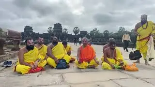 BSRT Khagola Yatra  Paripoorna Prayukta VishnuSahasranama Srothra parayanam  Live from Cambodia