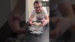 ABC PIZZY NEAPOLITAŃSKIEJ W DOMU Cz.3:Pizza okrągła jak od cyrkla🇮🇹🍕