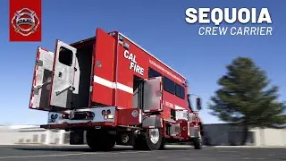 BME #Sequoia | Emergency Crew Transport - Crew Carrier | Cal Fire Edition