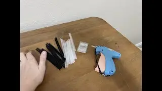 Stitch gun for clothes details