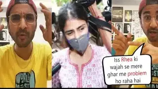 Raghav Juyal Very Angry On Rhea Chakraborty For Spoiling The Whole Bollywood Industry |