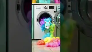 One-of-a-Kind Blue Llama and a Fluffy Day