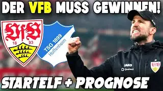 VfB Stuttgart – Hoffenheim Prognose 🔥 Mögliche Aufstellung & Tipp | Bundesliga 15. Spieltag