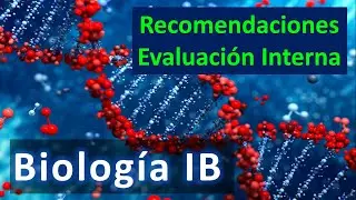 ¿Cómo sacar 7 en Evaluación Interna de Biología IB?