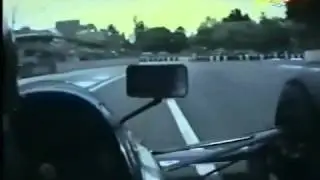 David Brabham F1 Onboard Adelaide 1990