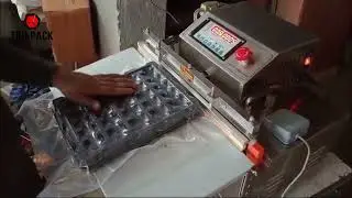 Nozzle Type Vacuum Packing Machine