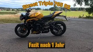 Street Triple 765 RS – Mein Fazit nach 1 Jahr
