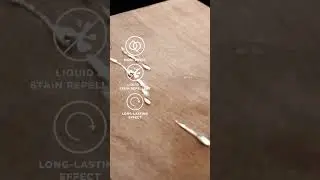 Wood Protection Like Never Before &ndash; Watch Our Nano Coating in Action!  #nanotechnology