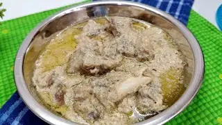 White Korma jab ese banaya, khoob maze se sabne khaya | Degi style Korma