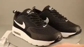 Кроссовки Nike Air Max Thea GL Black White краткий обзор от магазина Soul Trend