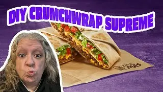 Making the Crunchwrap Supreme at Home with Taco Bell&rsquo;s Cravings Kit!