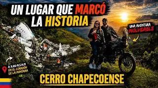 En moto al Cerro Chapecoense | 9 años después, el lugar sigue hablando| EP.9