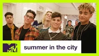 PRETTYMUCH Answer 25 Questions In 25 Floors | Summer in the City | MTV