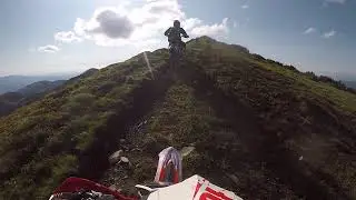 Ride on 2112meters singletrail