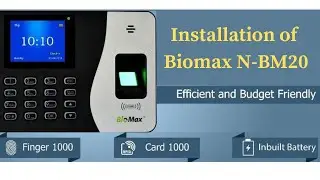 Установка Biomax NBM20 | Пальцевое сопровождение | Biomax сопровождение