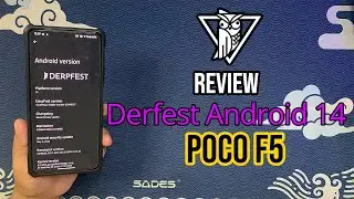 Review Custom Rom DerfestOs Android 14 - Poco F5 Indonesia