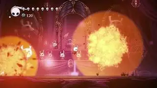 Hollow Knight 10th+ Grey Prince Zote No Charms/Spells Nail Only, 1 hit