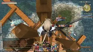 FFXIV Day 1 Moonfire Fair Jump Puzzle