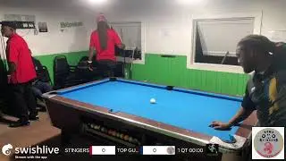 Spotjumper Network- (N.V.E.A. Play-in Tournament) STINGERS VS TOP GUNZ