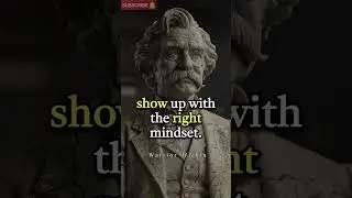 4 Best Quotes from Mark Twain | Warrior Within #shorts