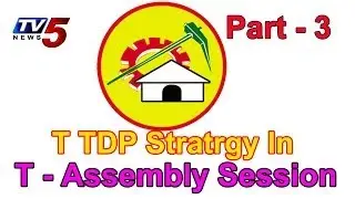 what Is T TDP Strategy In T - Assembly Session For Last 3 Days ? | Part - 3 : TV5 News