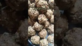 Dryfruits Ladoo#healthyfood #winterspecial #trending #viral #youtubeshorts
