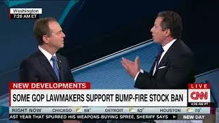 Rep. Schiff on CNN: The Gun Industry Doesn't Get A Pass to Act Negligently