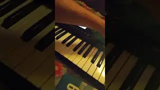 Кавер на песню солнышко Roland Juno ds
