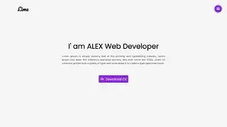 Animated Navigation Menu bar using HTML, CSS and JAVASCRIPT
